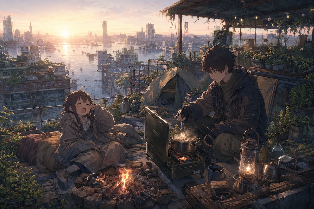 夜明けメシ