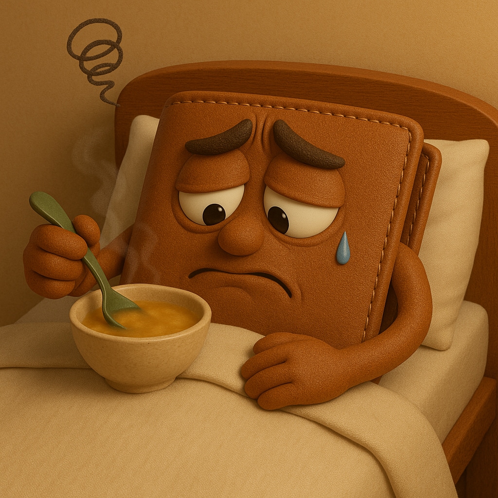 腹痛で絶賛ダウン中