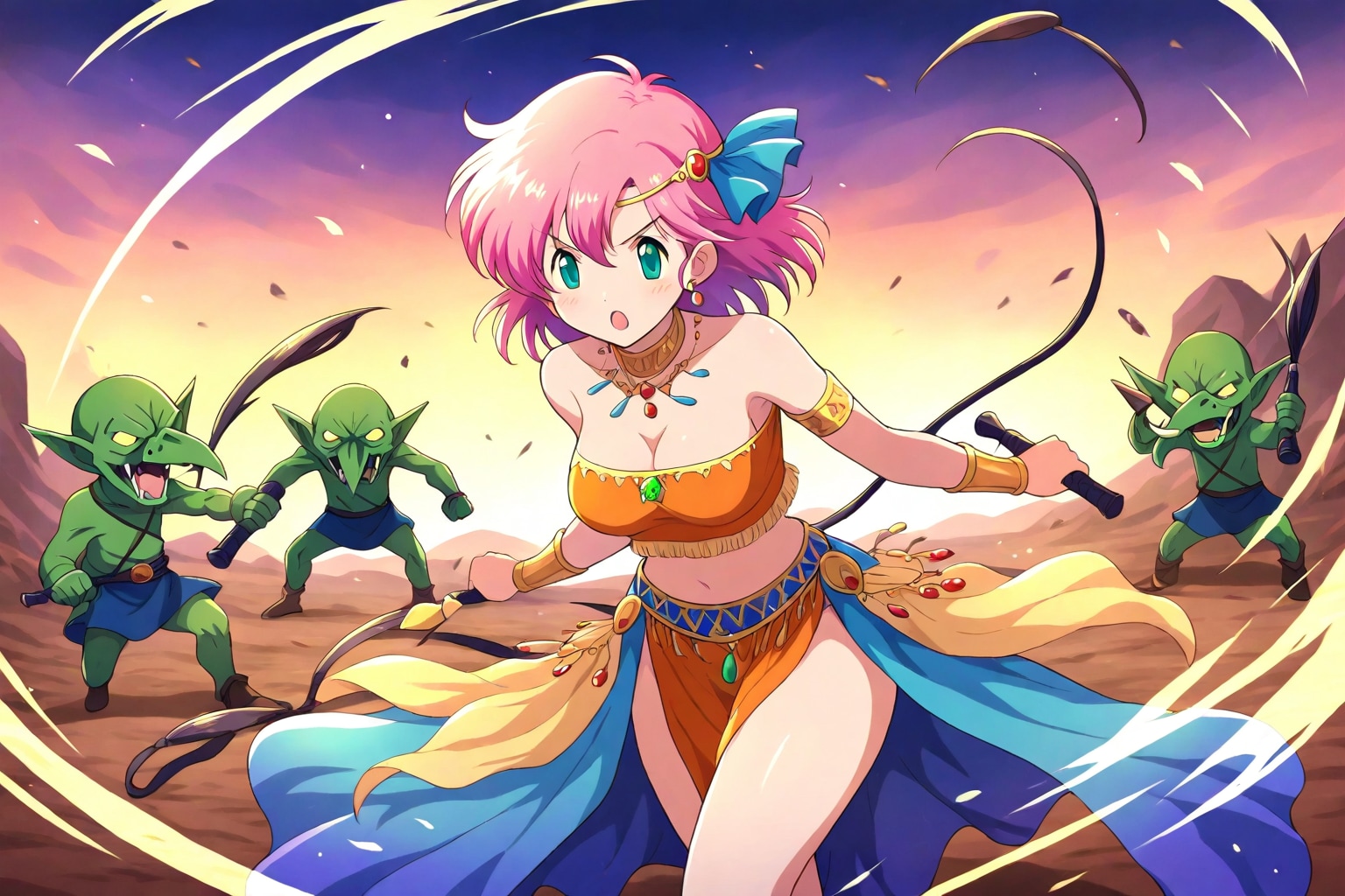 手にリボン装備 | の人気AIイラスト・グラビア