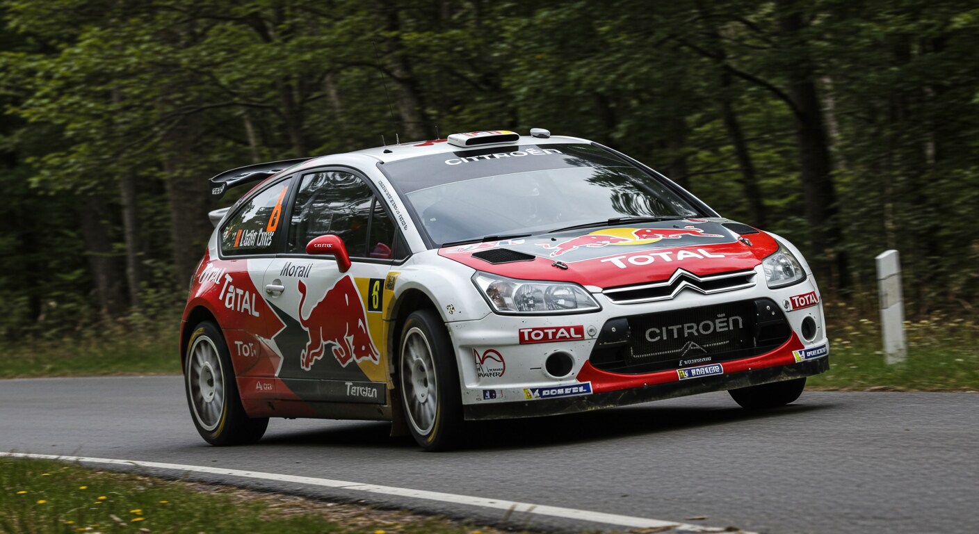 シトロエンラリーカー | の人気AIイラスト・グラビア