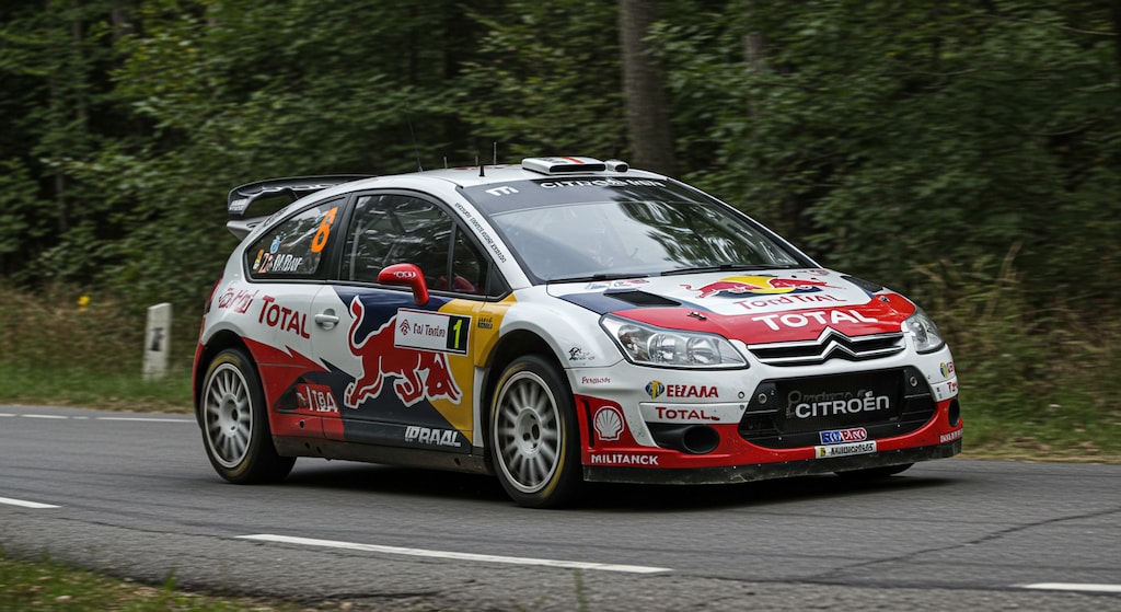 シトロエンラリーカー