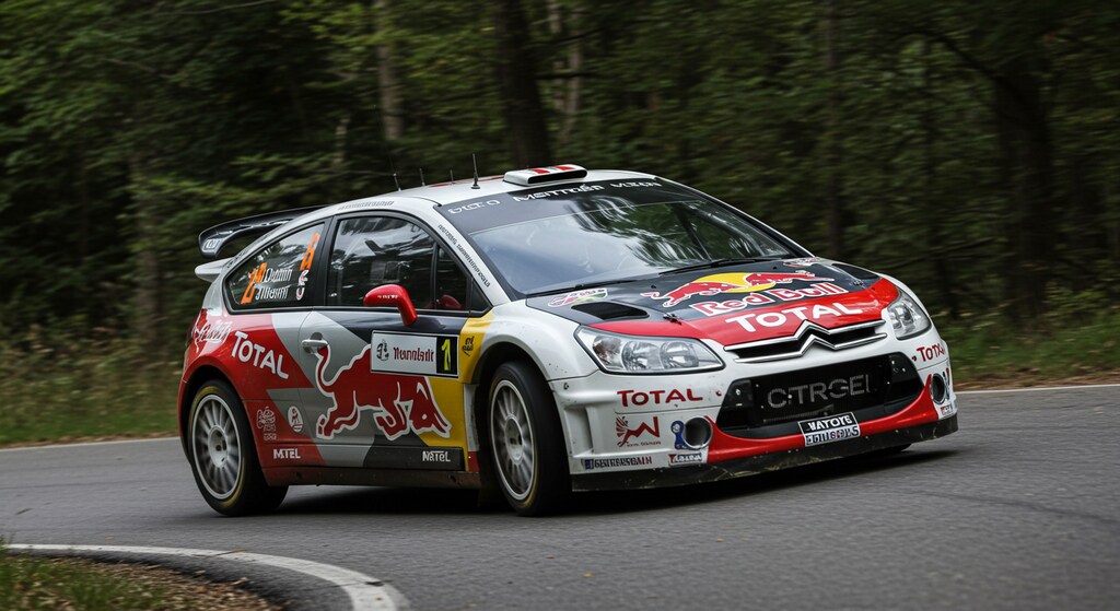 シトロエンラリーカー