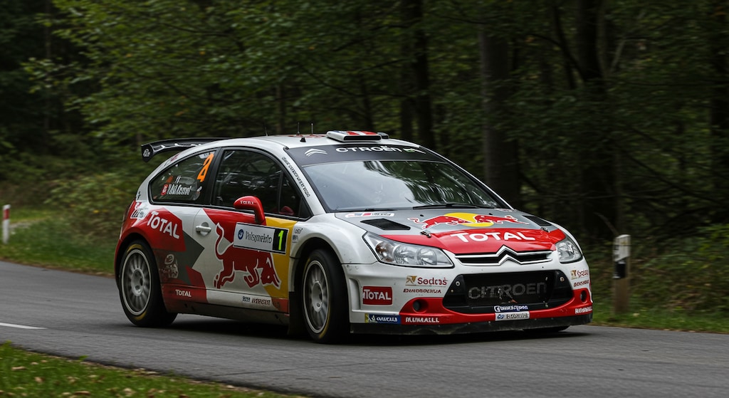 シトロエンラリーカー