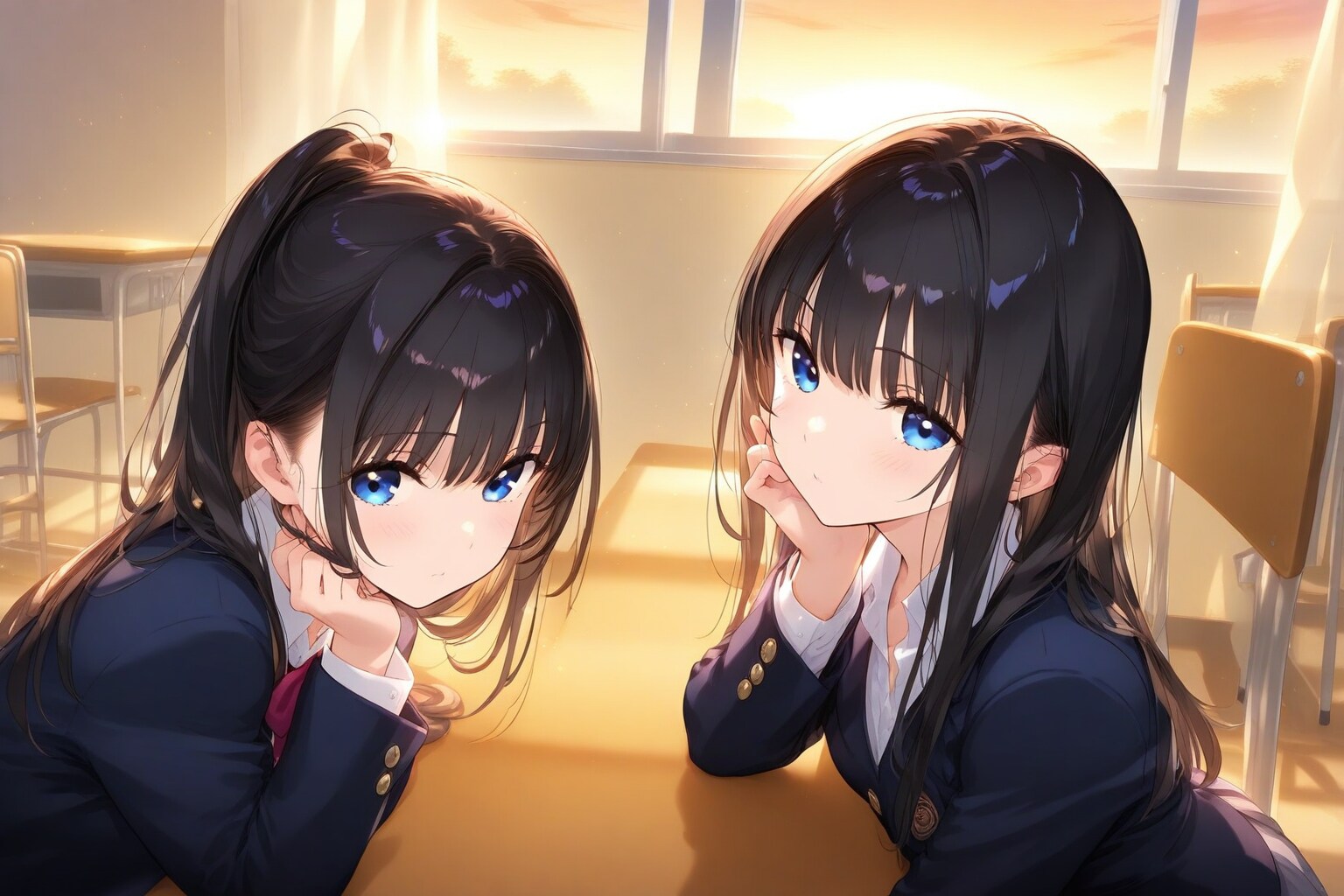 無