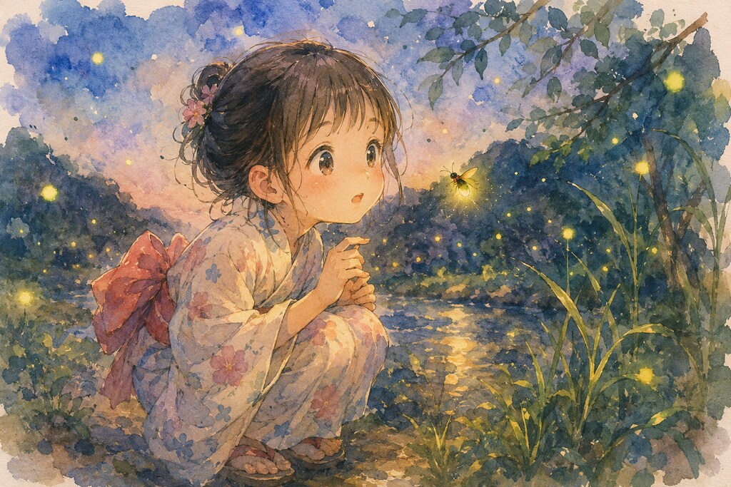 小さな光