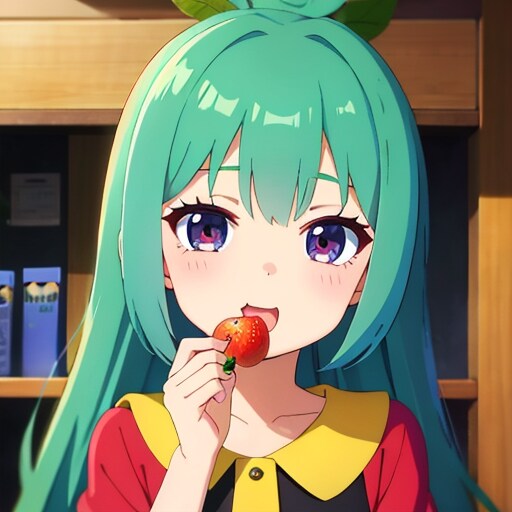 イチゴうまうま