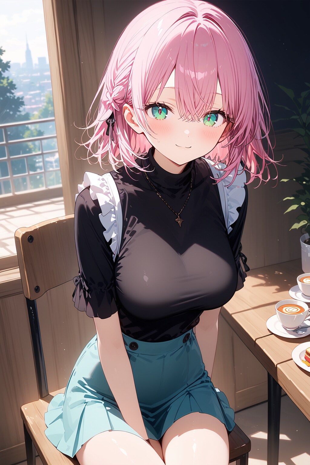 ミニスカな李々花