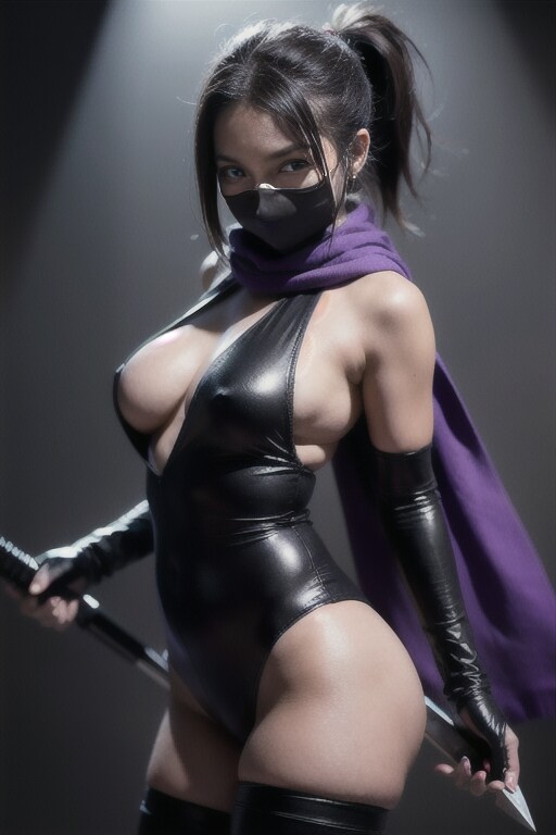APEXのコスプレをする美少女
