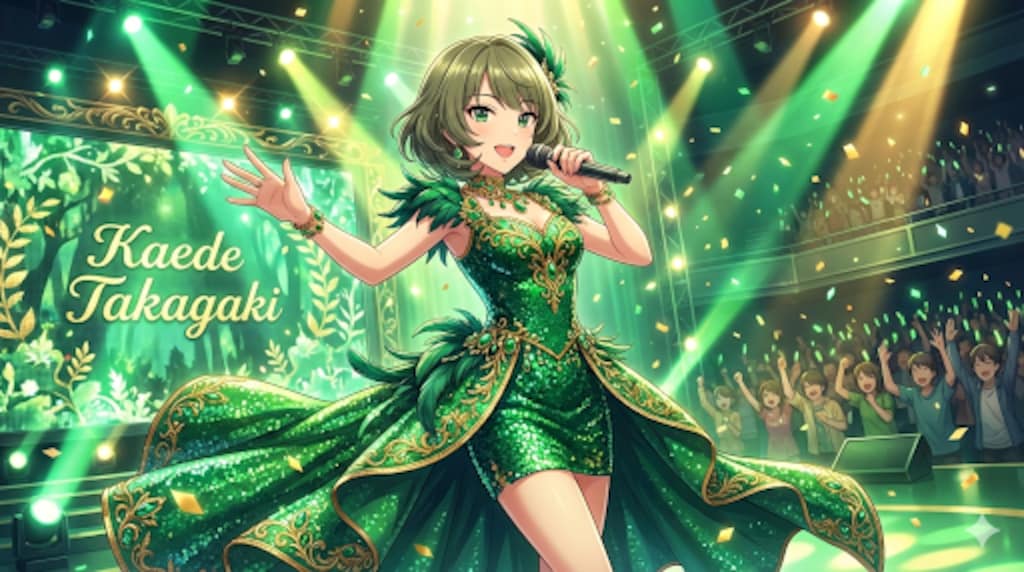 【お試し生成】高垣楓　#Gemini Ver.