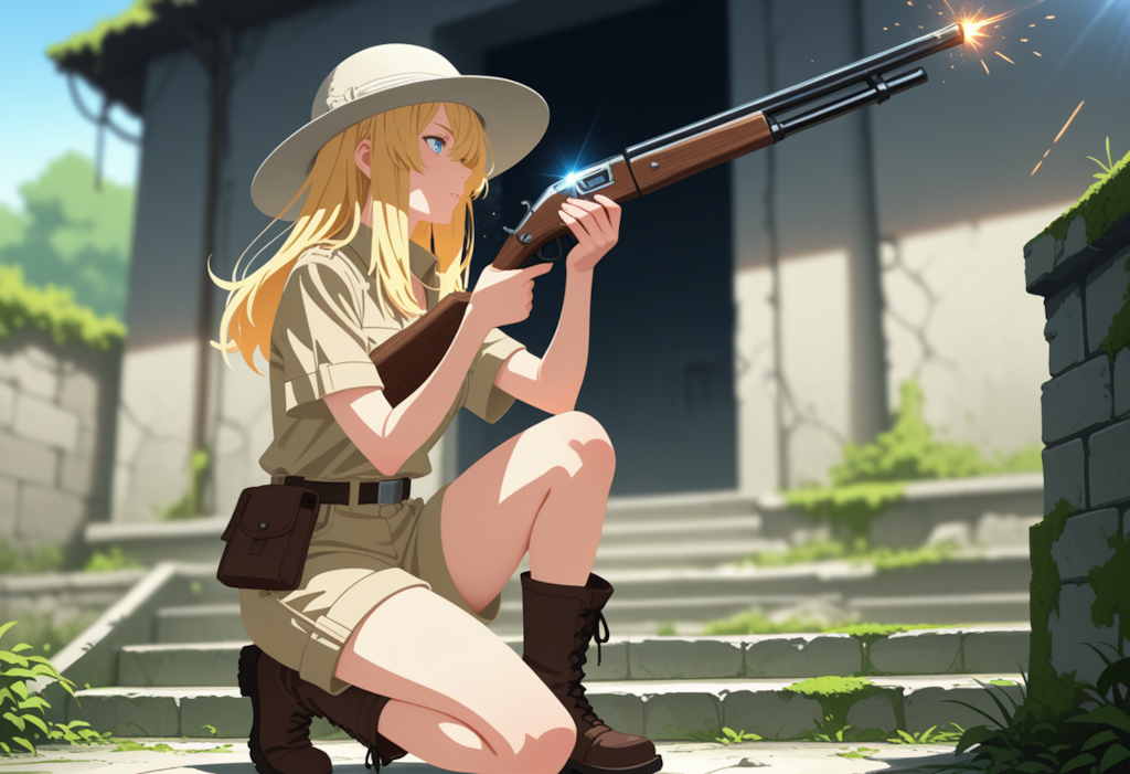 探検