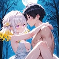 満月の夜に🌕♡ 3枚目