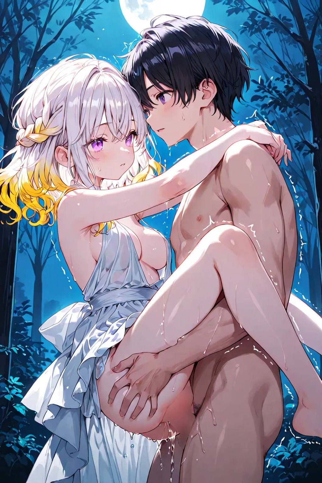 満月の夜に🌕♡