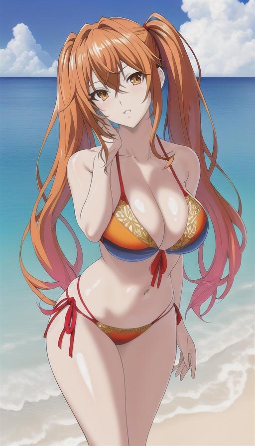 AIイラスト活動1周年記念イラストその4