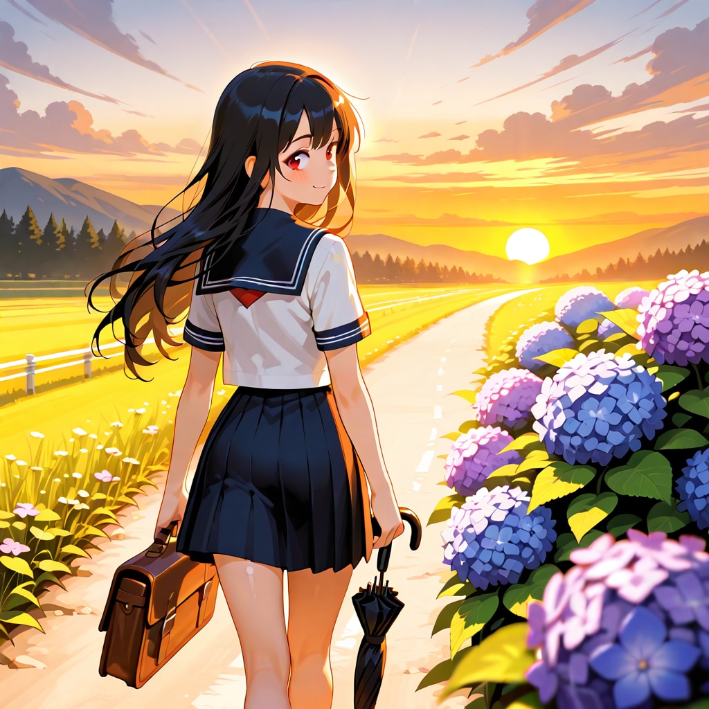 下校道ししょちゃん！