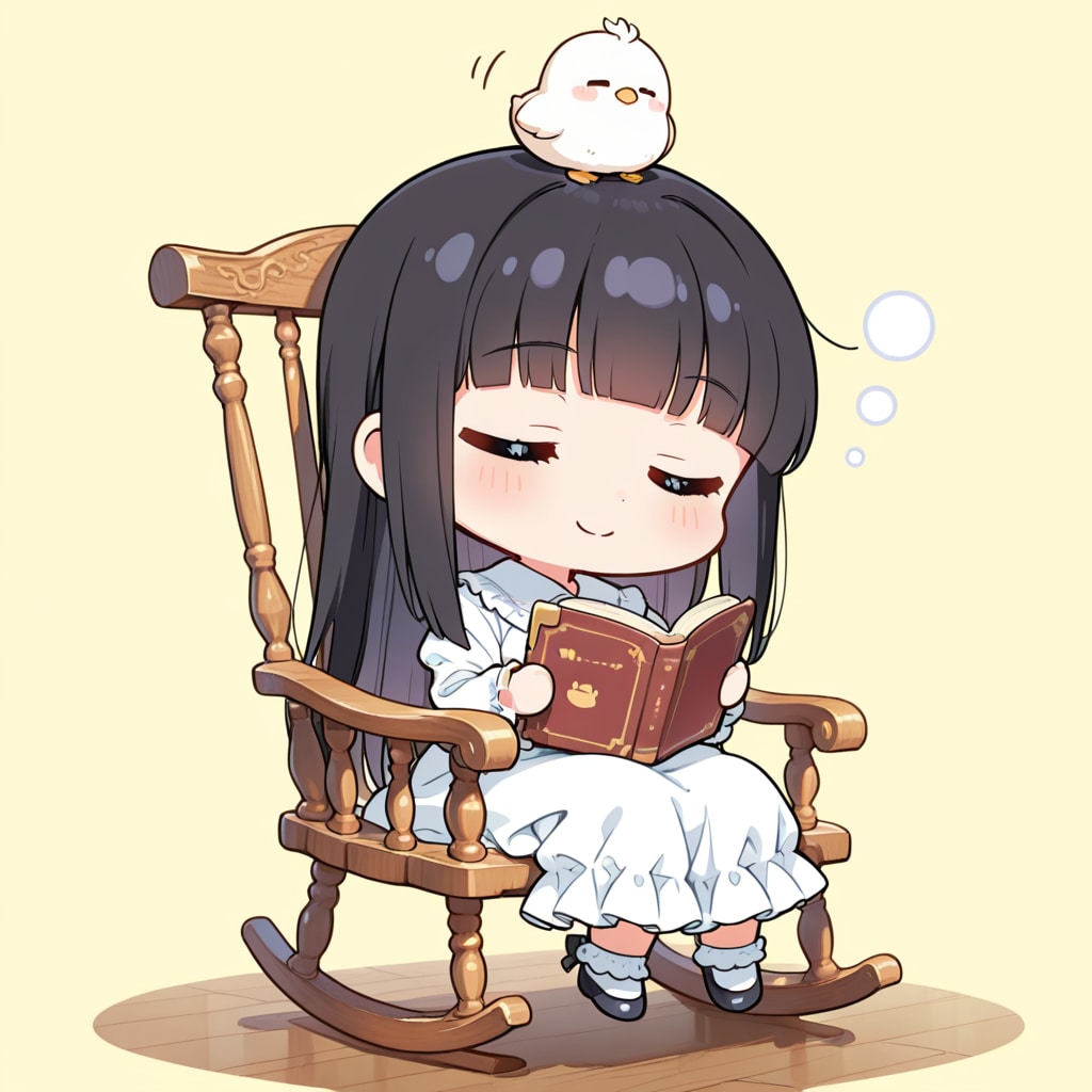 どくしょちゅう……