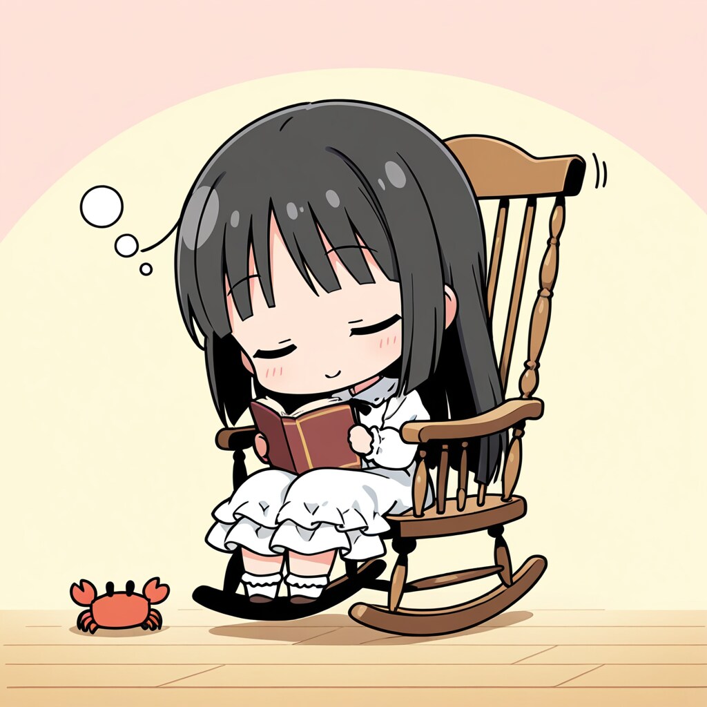 どくしょちゅう……