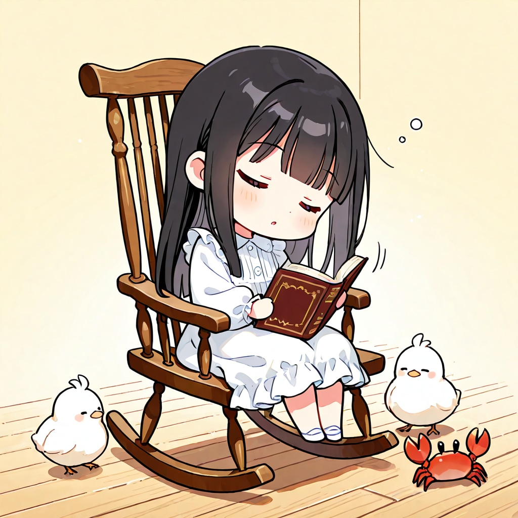 どくしょちゅう…… | の人気AIイラスト・グラビア