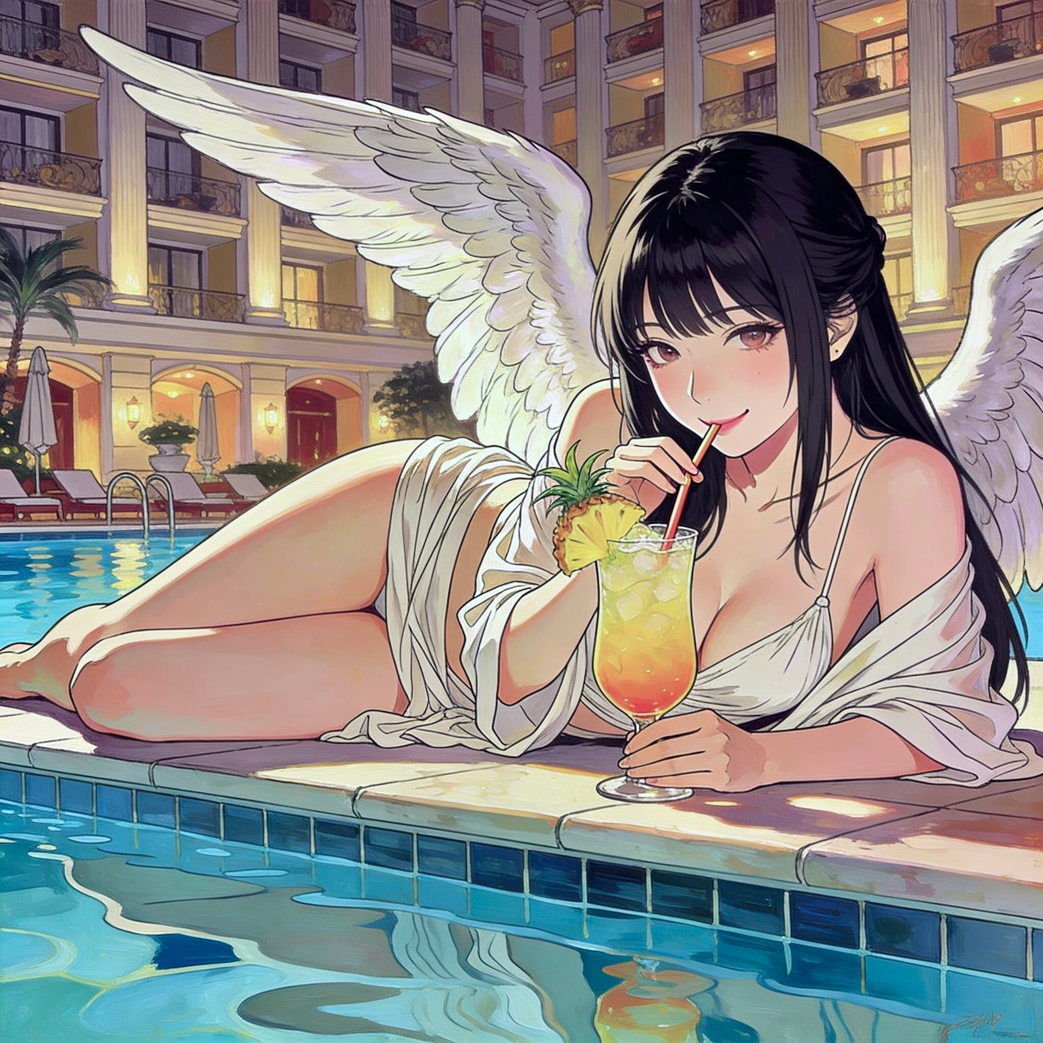 天使の休息