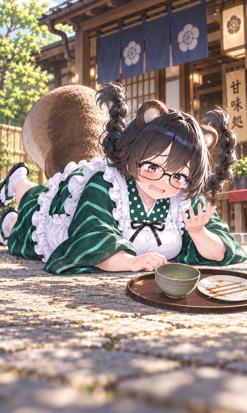 お久しぶりの不憫属性２ | の人気AIイラスト・グラビア