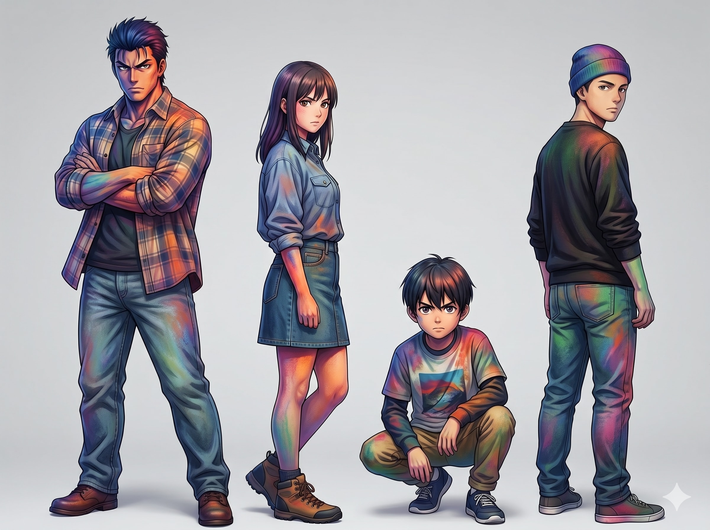 4人組 130