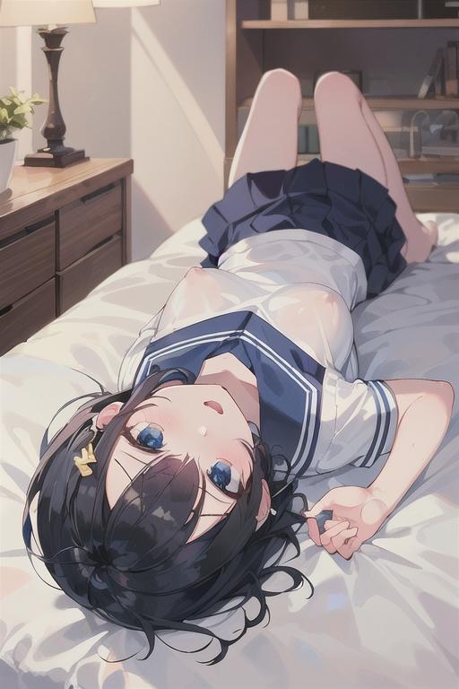 青い目の幼馴染～家に遊びにきたんだが様子がおかしい編～