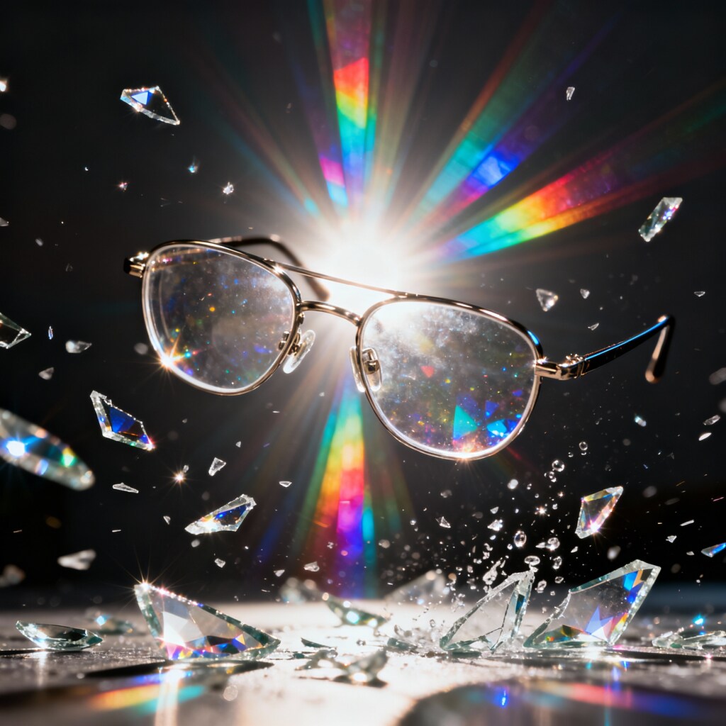 ペロリロリン『割れないメガネぇ〜〜』