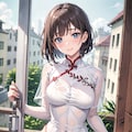 濡れ透けアオザイ 3枚目