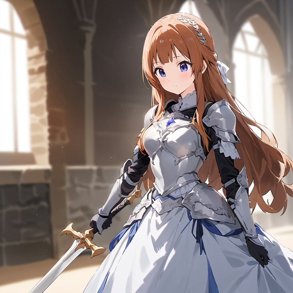 女剣士ちゃん