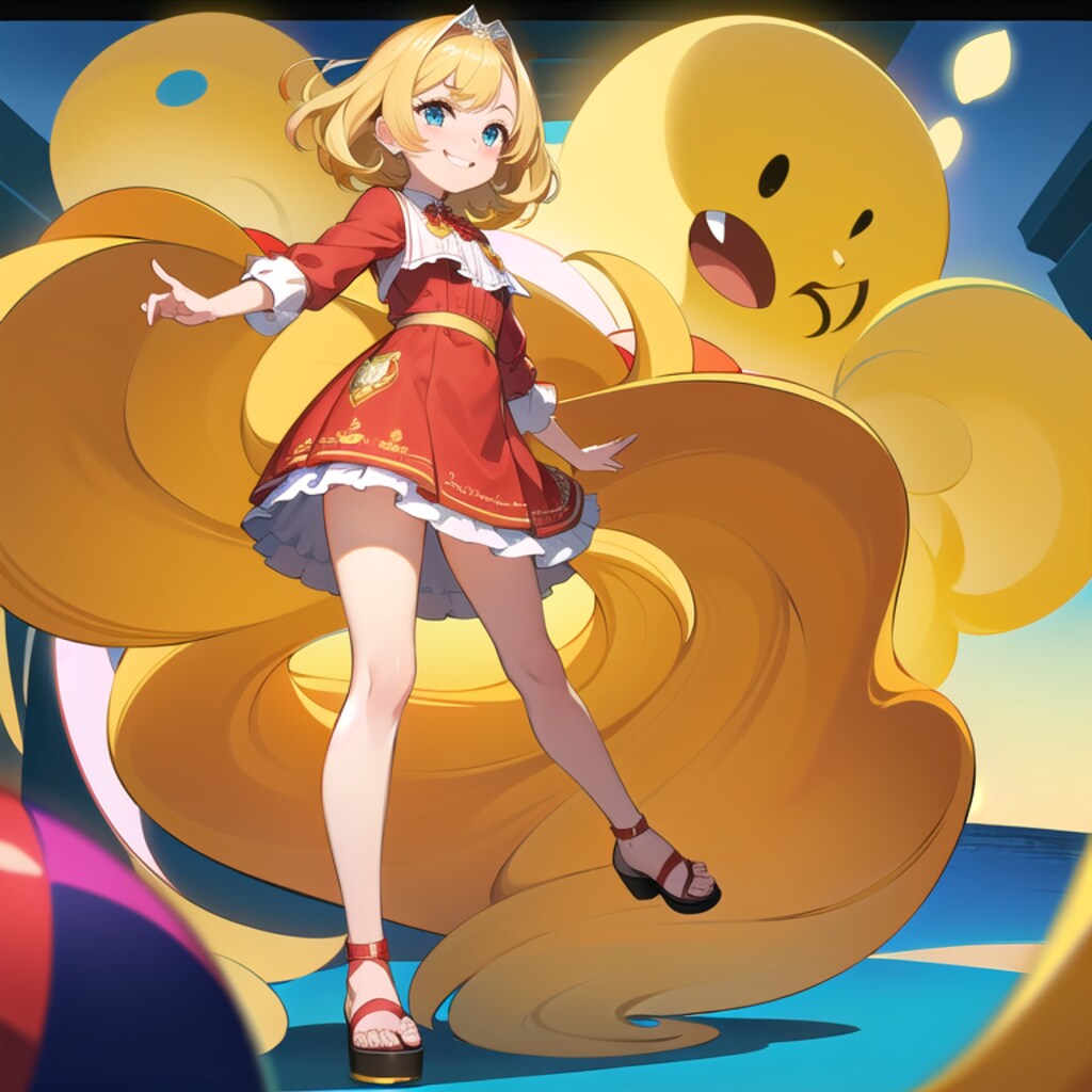 変身シーンをコマ送りしたら超怖かった件