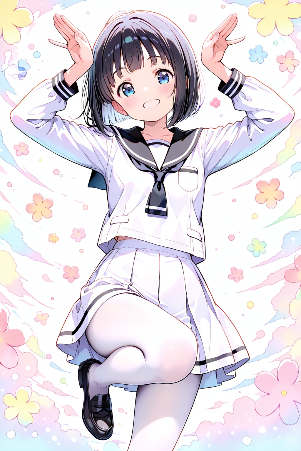 セーラー服の萌え少女(HARPY)(10)