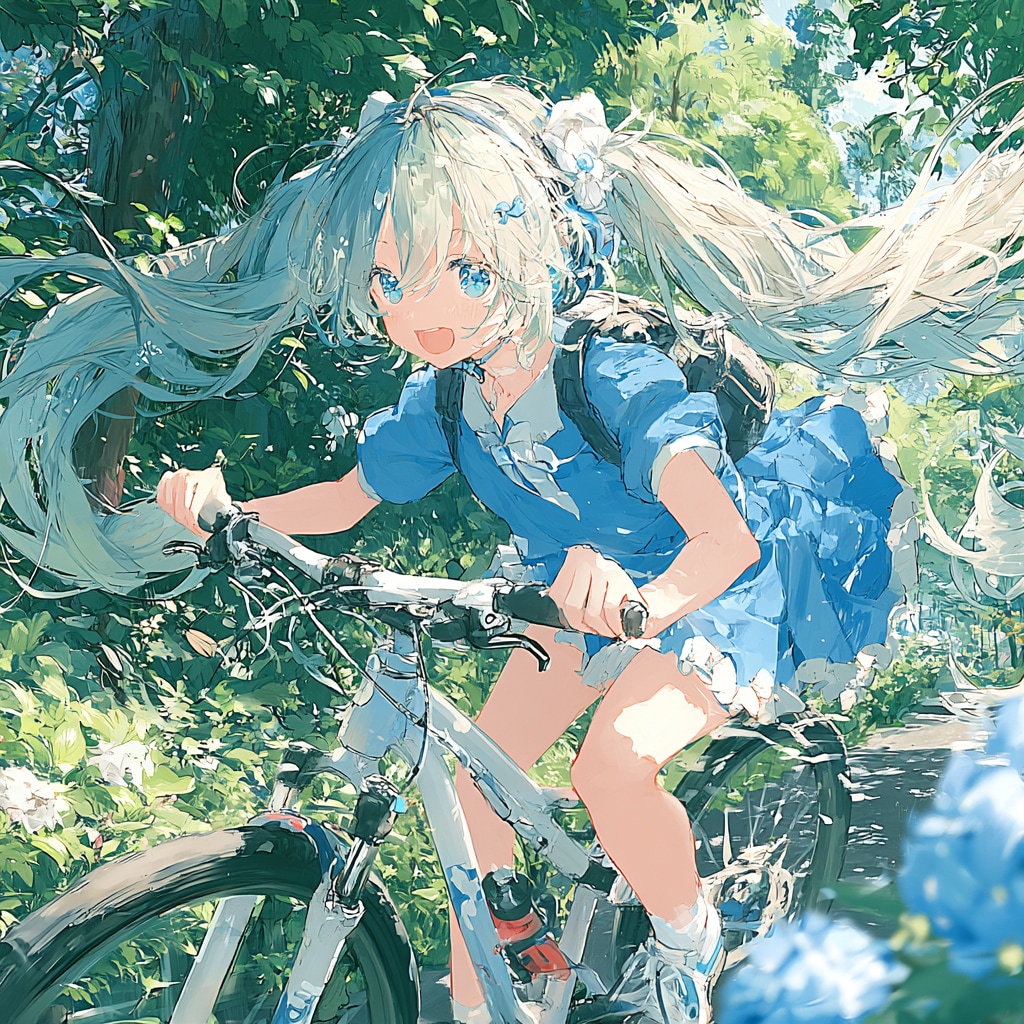 森を駆け抜ける | の人気AIイラスト・グラビア