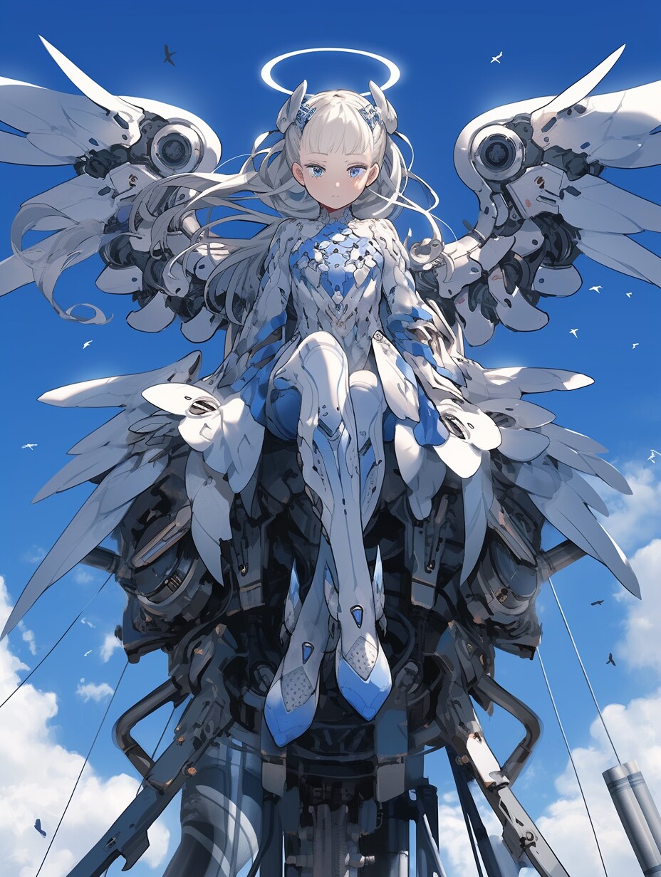 メカ娘。 | の人気AIイラスト・グラビア