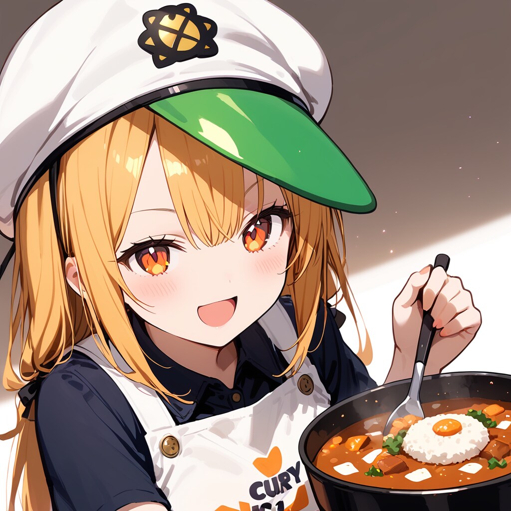 カレーは飲み物 【HALO】 | の人気AIイラスト・グラビア