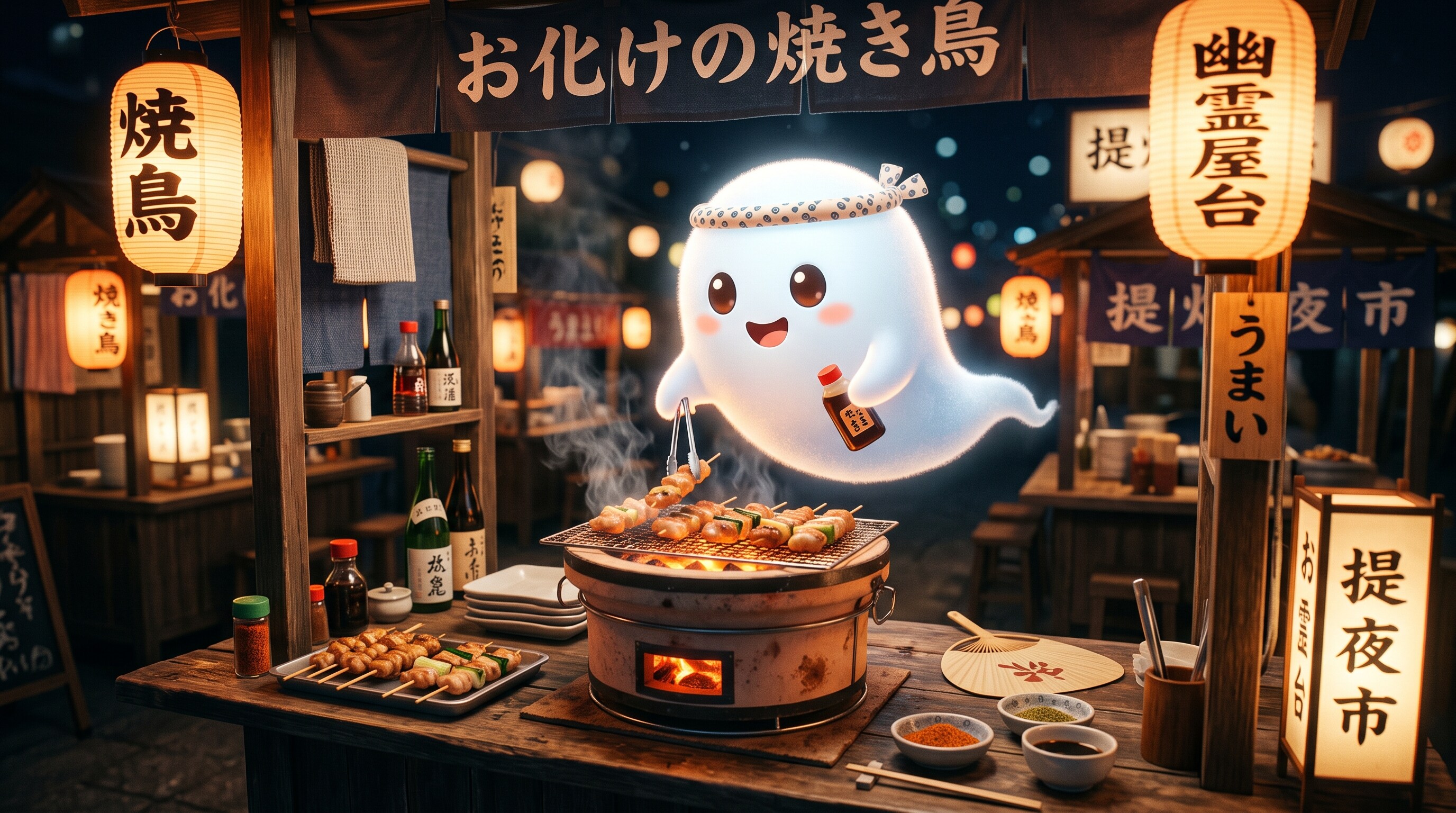 焼き鳥屋お化け大将
