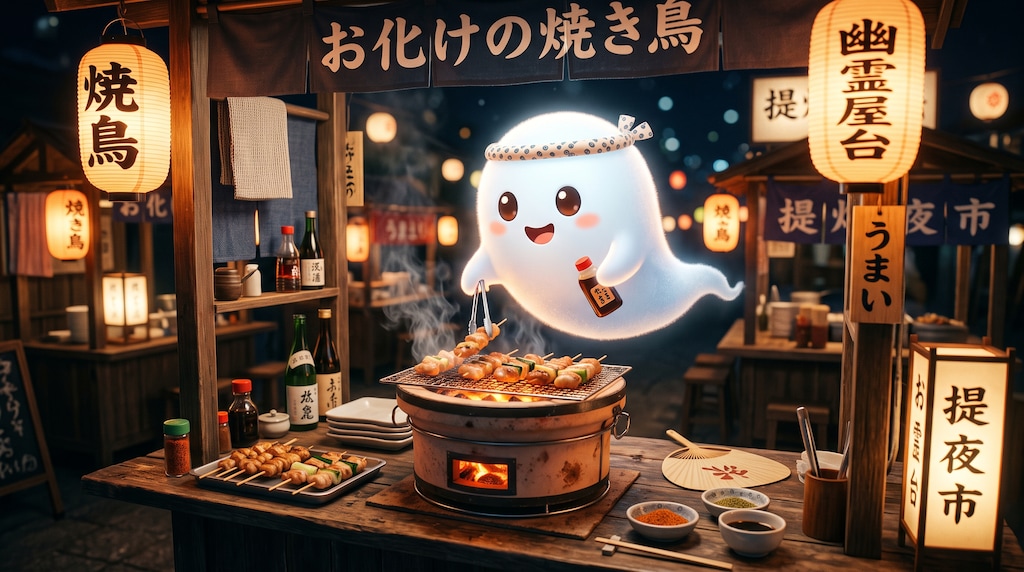 焼き鳥屋お化け大将