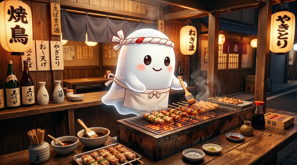 焼き鳥屋お化け大将