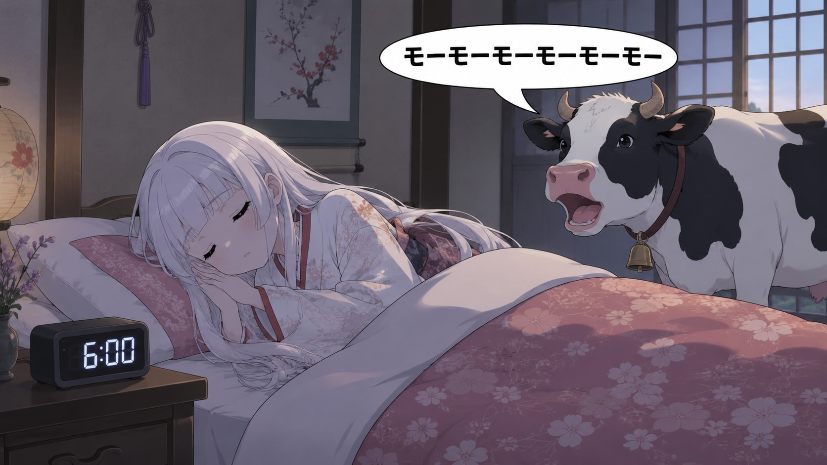 ⏰２１．応援モーニングコール(ちちぷいルーキーズ５) | の人気AIイラスト・グラビア