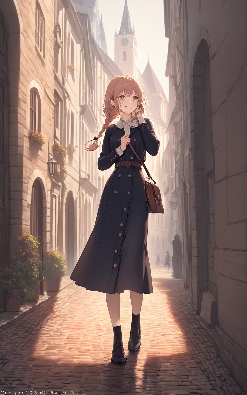 古都と少女