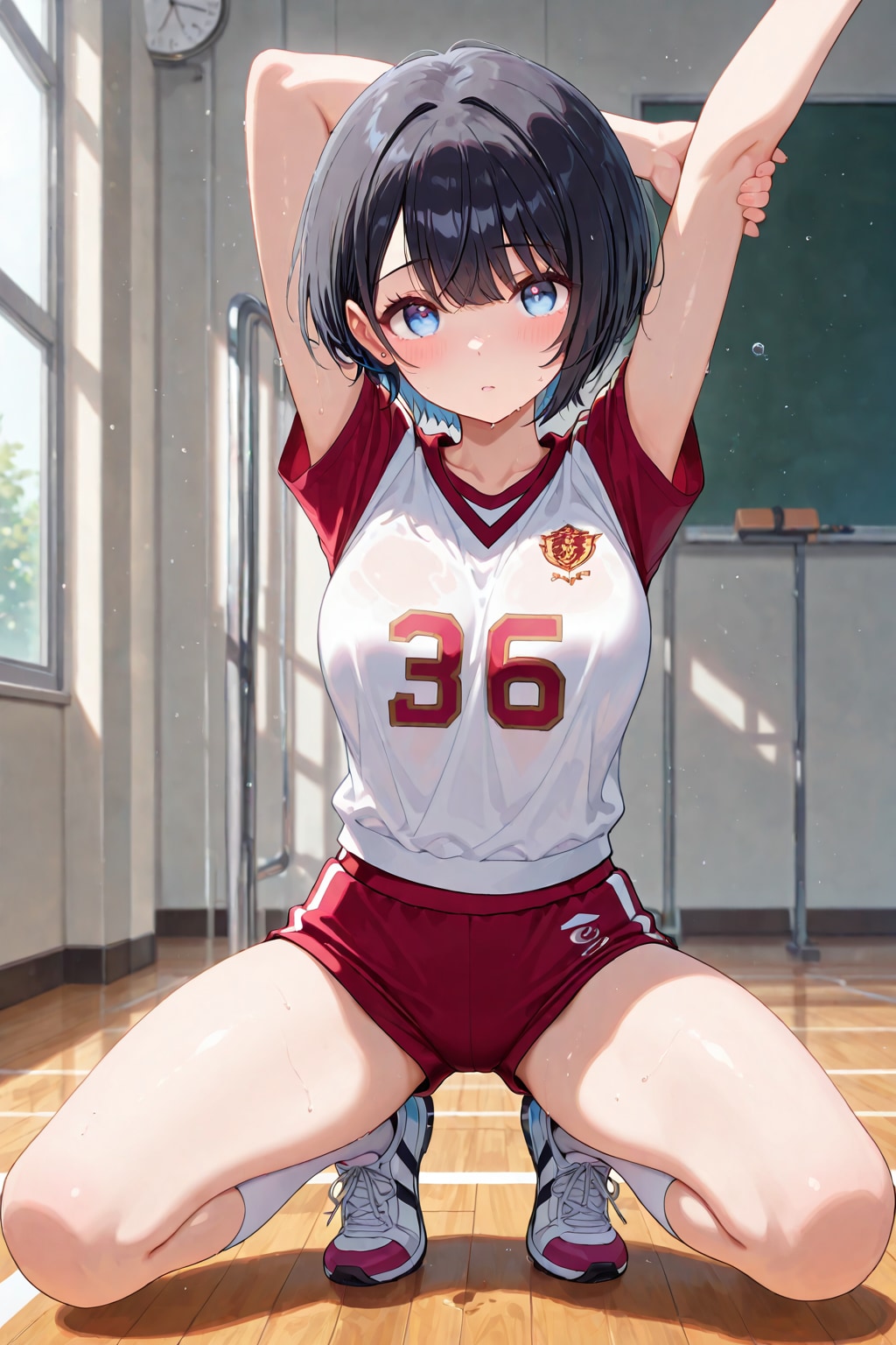 クールダウン中