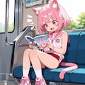通学中のねこちゃん！！ 3枚目