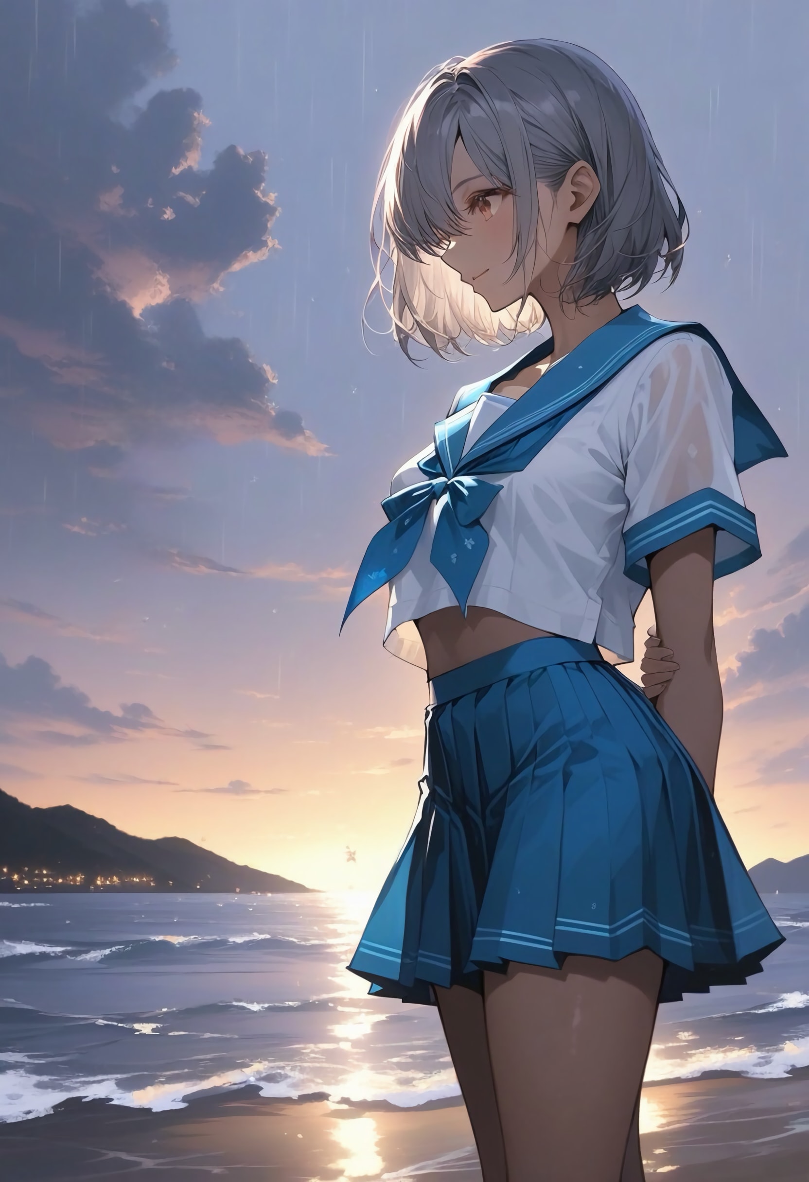ALONE AGAIN | の人気AIイラスト・グラビア