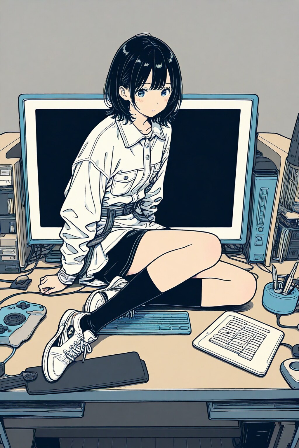 1/3scaleかな…（汗）