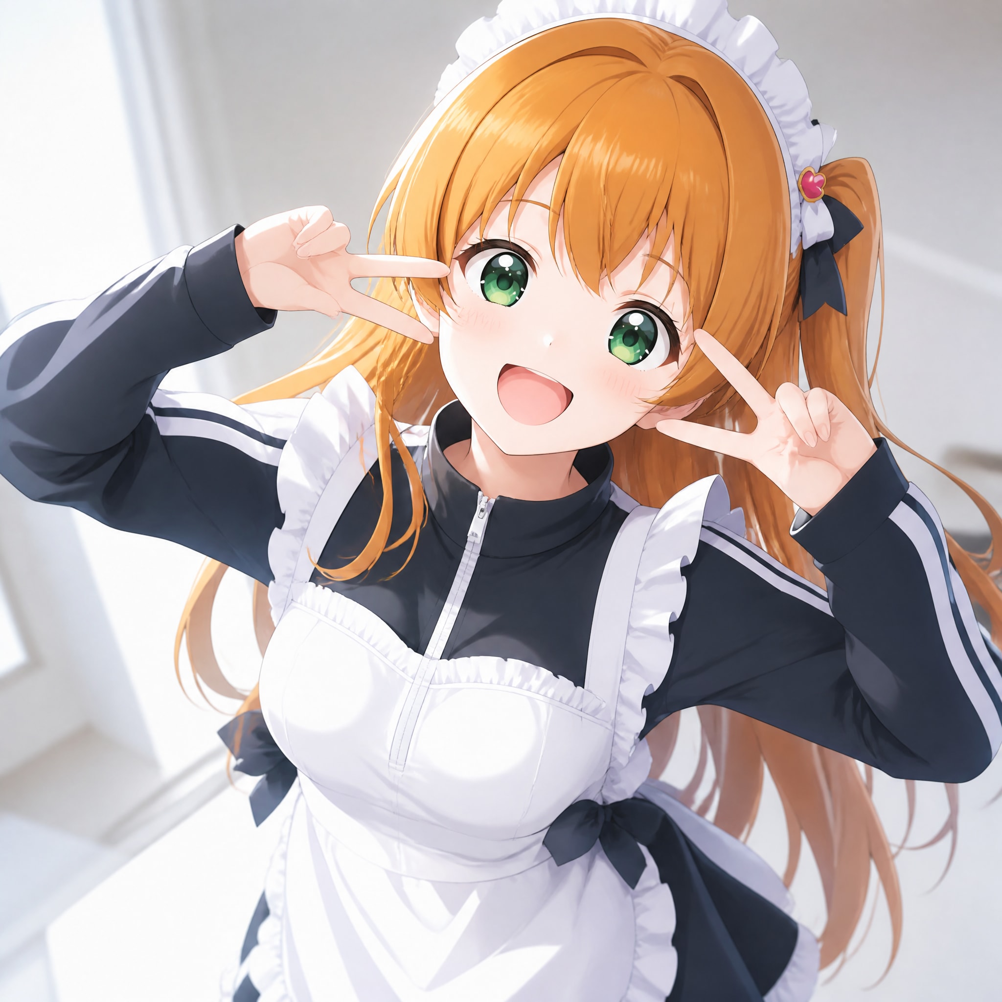 ジャージメイド（３）３時のアイドル　GPTimages2.0 | の人気AIイラスト・グラビア