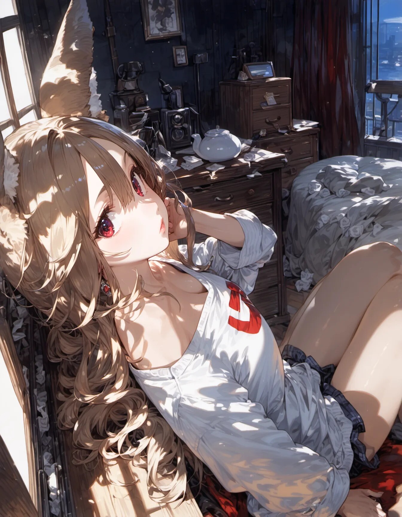 Morning in the Attic
