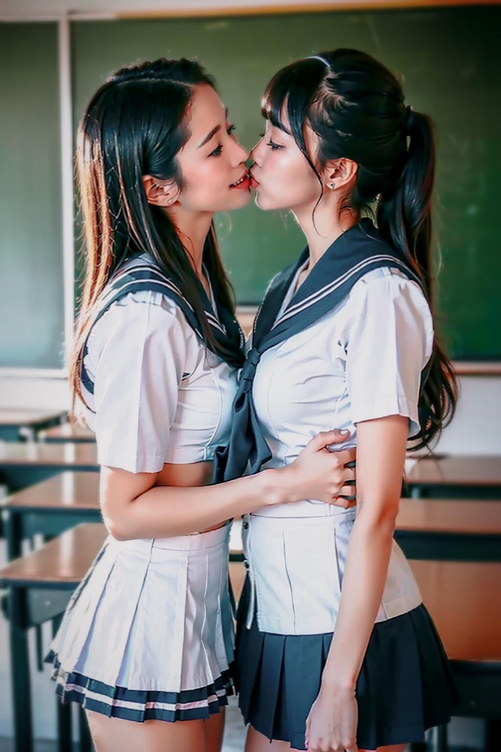 体育館でラブレター