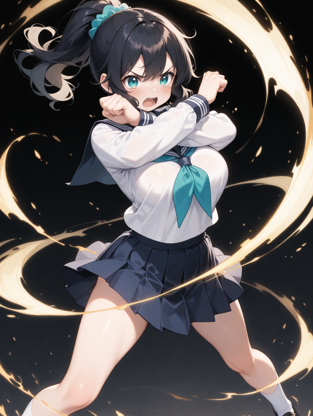 気合い