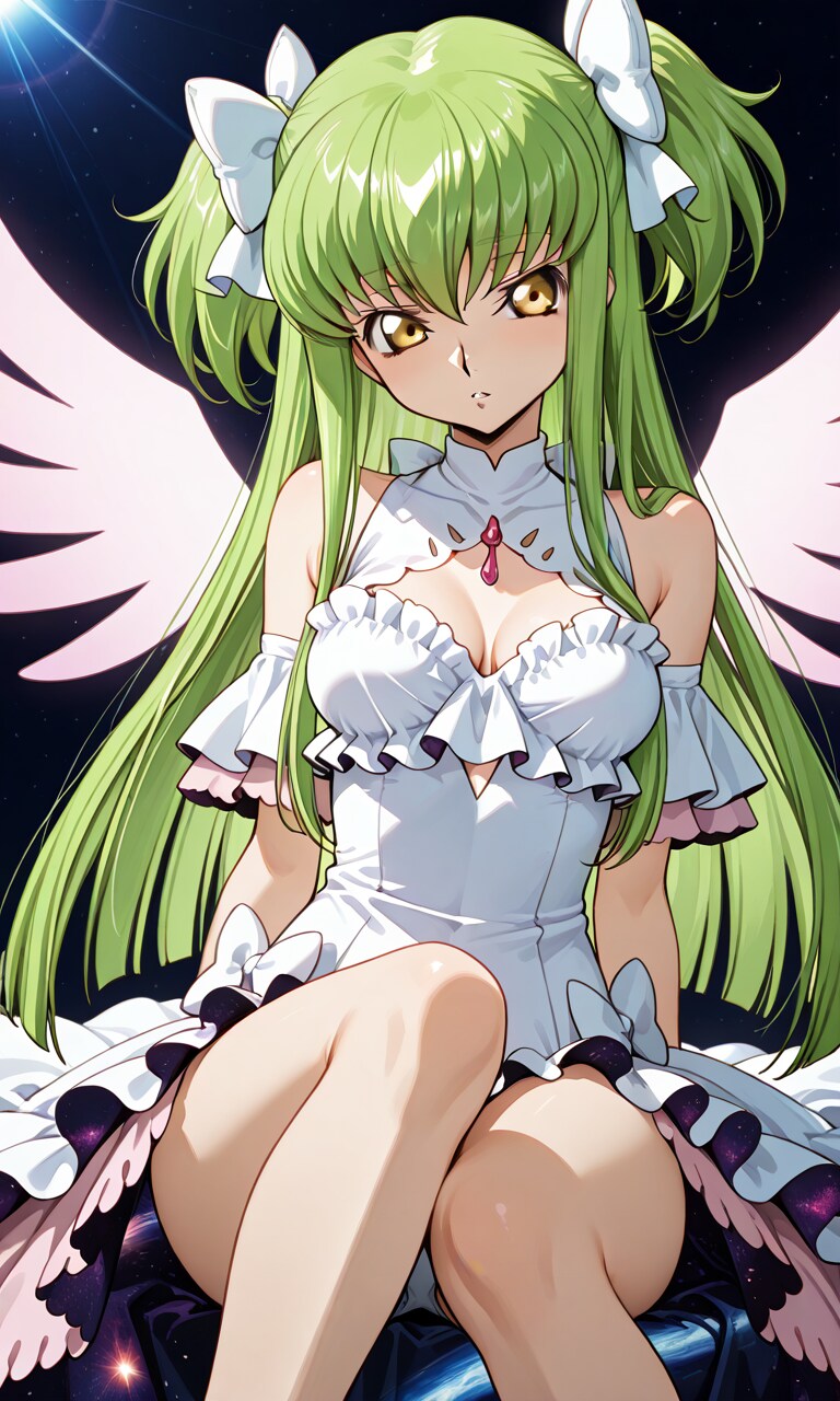 どうだ？似合うか？