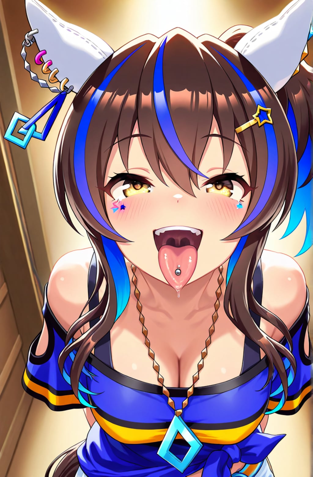 ヘリオス　舌ぴ