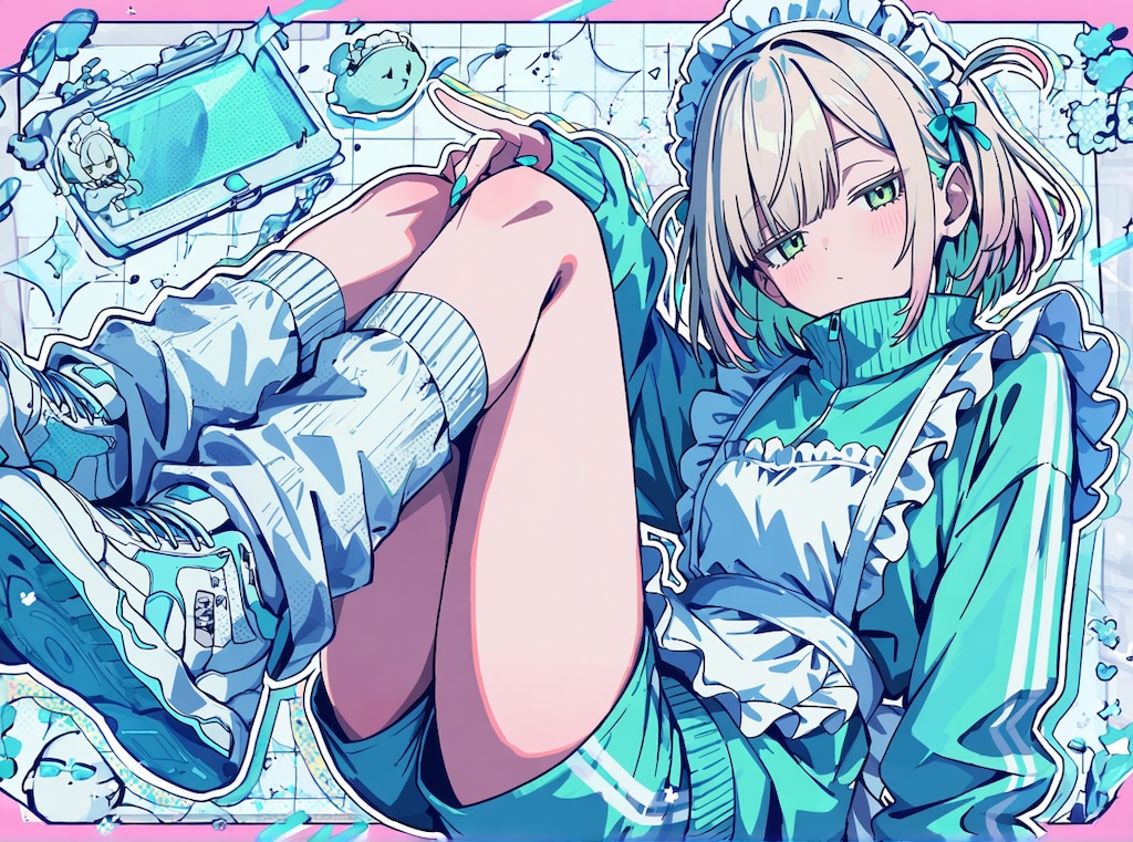 きゃわいいメイドちゃん