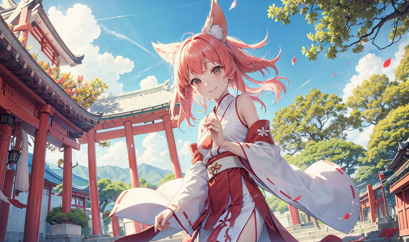 狐巫女